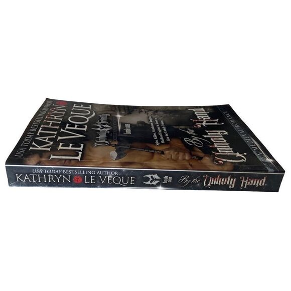 BY THE UNHOLY HAND (EXECUTIONER KNIGHTS) By Kathryn Le Veque - 2019 Book 1 - Picture 5 of 8